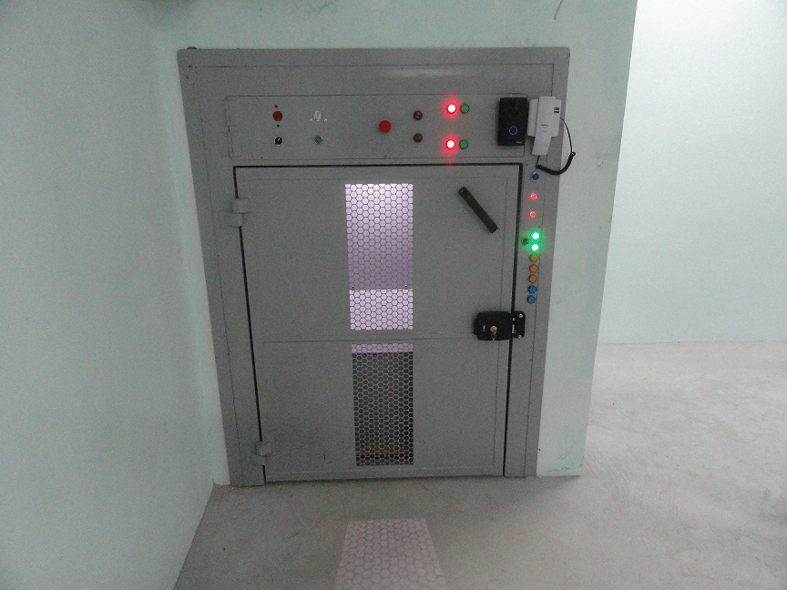 Monta Carga Blindado